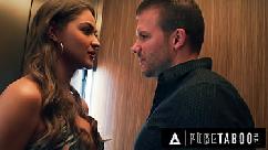 Puro tabu gizelle blanco flagrada no elevador precisa agradar os dois vizinhos após caso secreto ser exposto